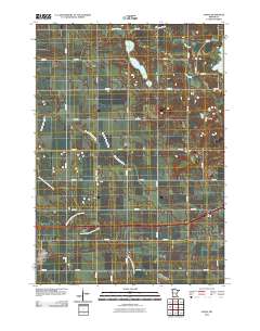 Alpha 2010 topographic map thumbnail