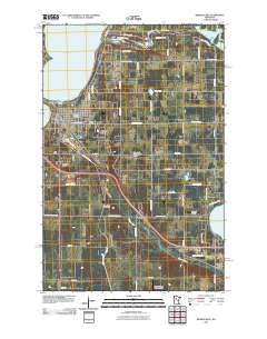 Bemidji East 2010 topographic map thumbnail