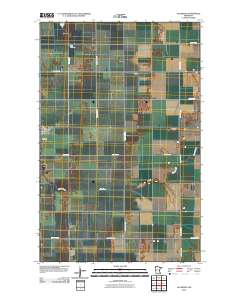 Alvarado 2010 topographic map thumbnail