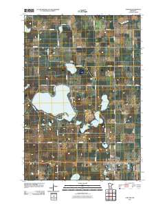 Atwater 2010 topographic map thumbnail