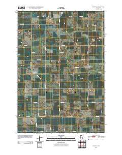 Blomkest 2010 topographic map thumbnail
