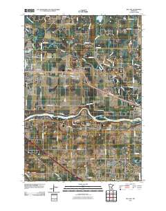 Big Lake 2010 topographic map thumbnail