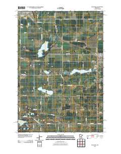 Belgrade 2010 topographic map thumbnail