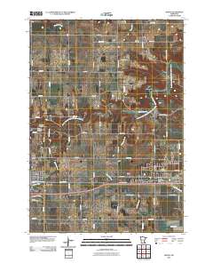 Byron 2010 topographic map thumbnail