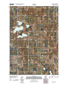 Canby NW 2010 topographic map thumbnail