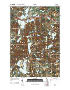 Avon 2010 topographic map thumbnail