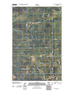 Baudette SW 2010 topographic map thumbnail