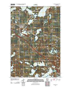 Brandon 2010 topographic map thumbnail