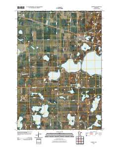 Darwin 2010 topographic map thumbnail