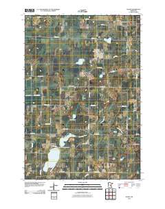 Dalbo 2010 topographic map thumbnail