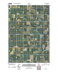 Danvers 2010 topographic map thumbnail