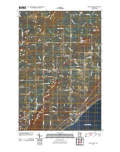 French River 2010 topographic map thumbnail