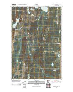 Frontenac Lake 2010 topographic map thumbnail