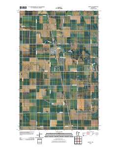 Argyle 2010 topographic map thumbnail