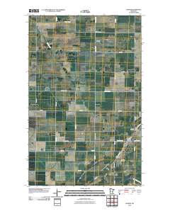 Badger 2010 topographic map thumbnail