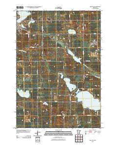 Balaton 2010 topographic map thumbnail