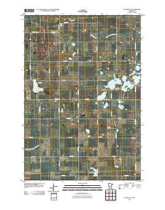 De Graff SE 2010 topographic map thumbnail