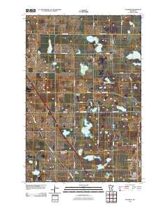 Elizabeth 2010 topographic map thumbnail