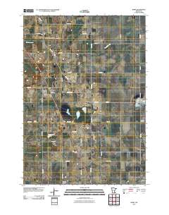 Bixby 2010 topographic map thumbnail