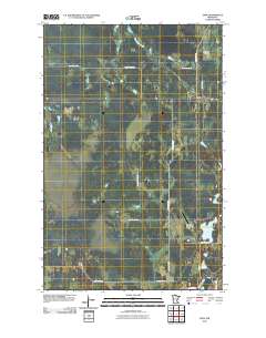 Effie 2010 topographic map thumbnail