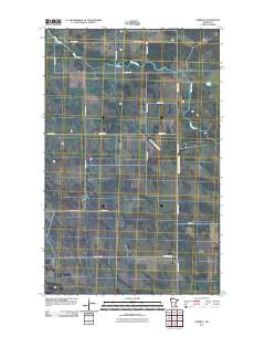 Caribou 2011 topographic map thumbnail