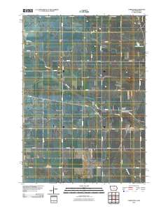 Carpenter 2010 topographic map thumbnail