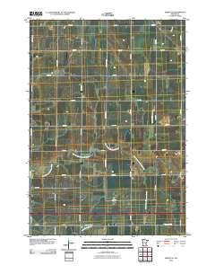 Adrian NE 2010 topographic map thumbnail