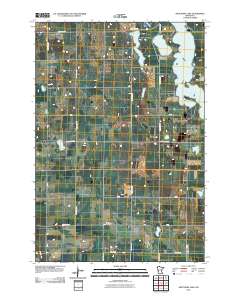 Artichoke Lake 2010 topographic map thumbnail
