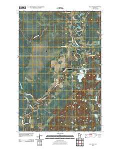 Ball Bluff 2010 topographic map thumbnail
