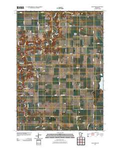 Beauford 2010 topographic map thumbnail