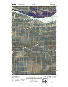 Angle Inlet 2010 topographic map thumbnail