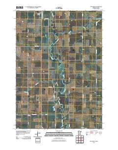 Ash Creek 2010 topographic map thumbnail
