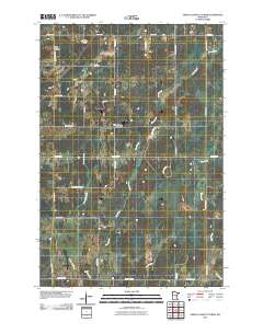 Askov Lookout Tower 2010 topographic map thumbnail