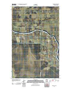 Border 2010 topographic map thumbnail