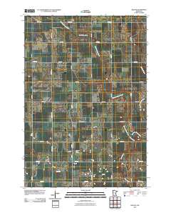 Bechyn 2010 topographic map thumbnail