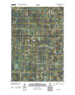 Brook Park 2010 topographic map thumbnail