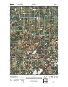 Duelm 2010 topographic map thumbnail