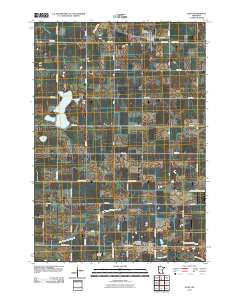 Echo 2010 topographic map thumbnail