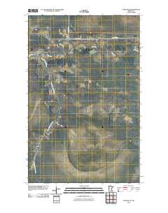 Fairland NE 2010 topographic map thumbnail