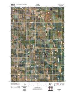 Gary SE 2010 topographic map thumbnail