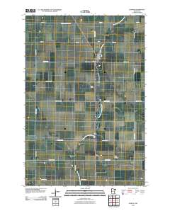 Dumont 2010 topographic map thumbnail