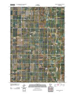 Edgerton North 2010 topographic map thumbnail