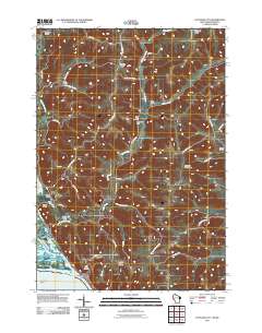 Fountain City 2011 topographic map thumbnail