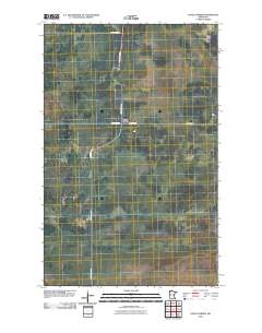 Gates Corner 2010 topographic map thumbnail