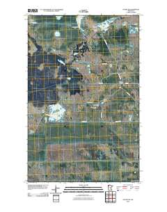 Gatzke SW 2010 topographic map thumbnail