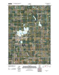 Gaylord 2010 topographic map thumbnail