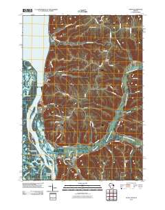 Genoa 2010 topographic map thumbnail