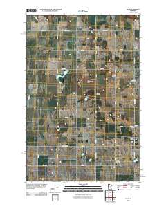 Flom 2011 topographic map thumbnail