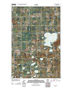 Gonvick 2010 topographic map thumbnail
