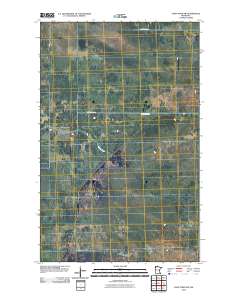 Four Town NW 2010 topographic map thumbnail
